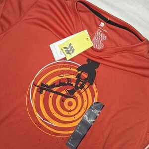 All in Motion Boys XL Long Sleeve Skateboard Graphic Activewear T-Shirt‎